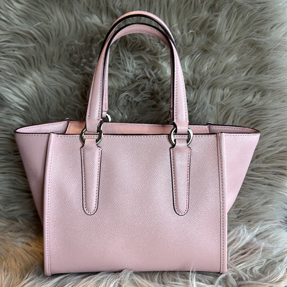 CROSBY CARRYALL 21 IN CROSSGRAIN LEATHER (COACH F11925)
LIGHT PINK - Picture 2 of 3
